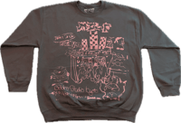 MILF Crewneck Sweater (Charcoal)