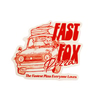 Fast Fox Pizza Delivery