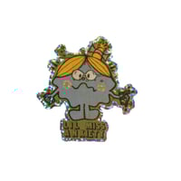 Lil' Miss Anxiety (sticker)