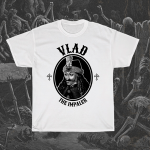 Image of Vlad the Impaler T-Shirt