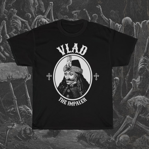 Image of Vlad the Impaler T-Shirt