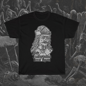 Image of Vlad Tepes Transylvania T-Shirt