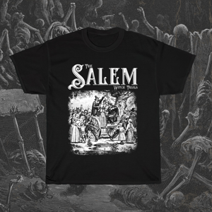 Image of Salem Witch Trials T-Shirt