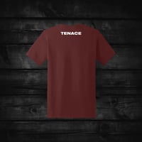 Image 3 of T-shirt Tenace Clou bordeaux S Only