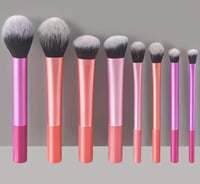 8pcs makeup brushes 