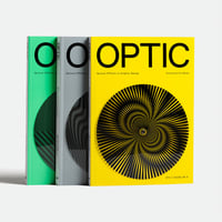 Image 1 of OPTIC, Optical effects in Graphic Design