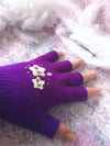 Fingerless Star Gloves 