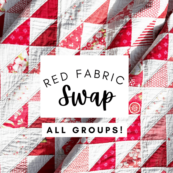 Image of Red Fabric Swap - ALL GROUPS!