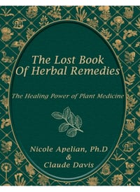 Image 1 of The Lost Book of Herbal Remedies