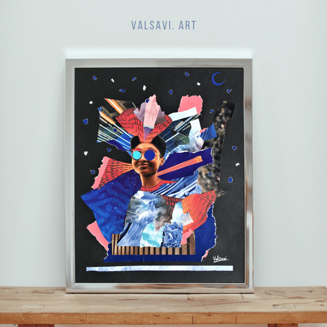 COLLAGE "Cosmic Aura"