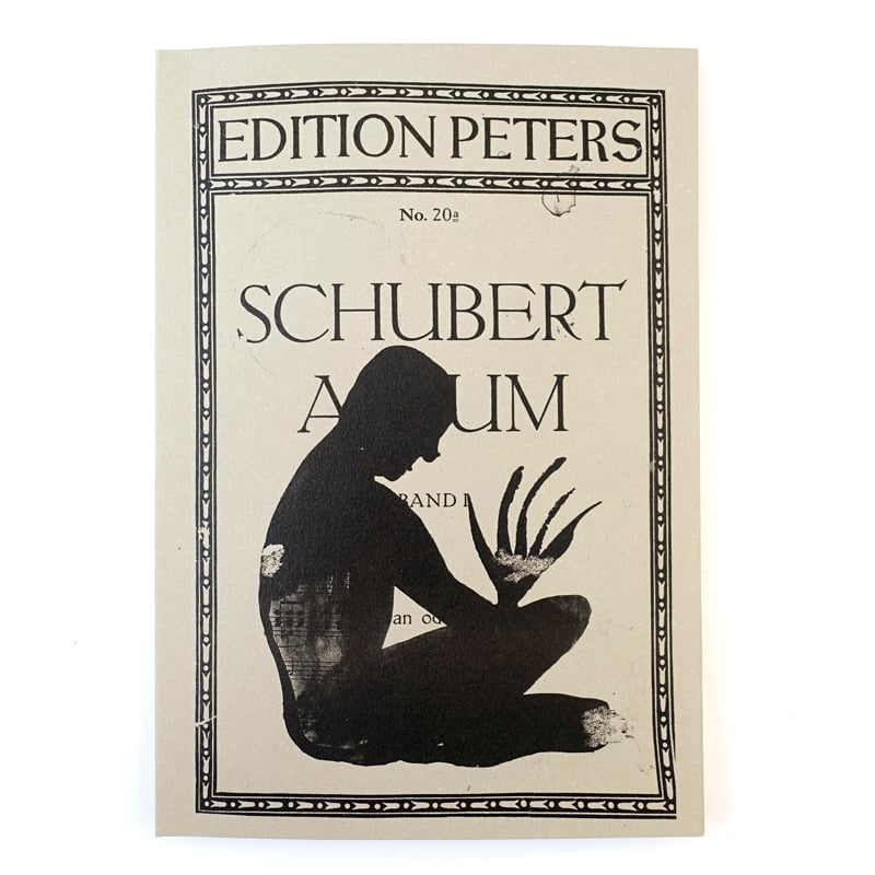 Image of Schubert Album Sketchbook