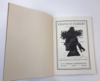 Image 2 of Schubert Album Sketchbook
