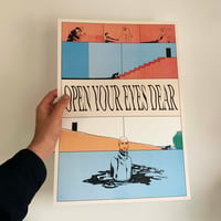 Image of Open your eyes - print (a3)