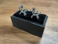 Balloon Dog Cufflinks