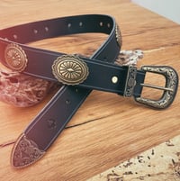 Image 2 of On Parole Belt (Gold)