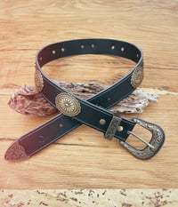 Image 3 of On Parole Belt (Gold)