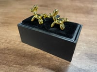 Balloon Dog Cufflink