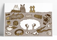 Grave Goods print