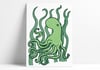 Octopus print