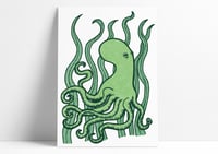 Octopus print