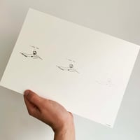 Image of I love you - print (a4)