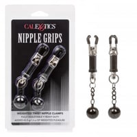 Image 2 of Nipple Grips Weighted Twist Nipple Clamps
