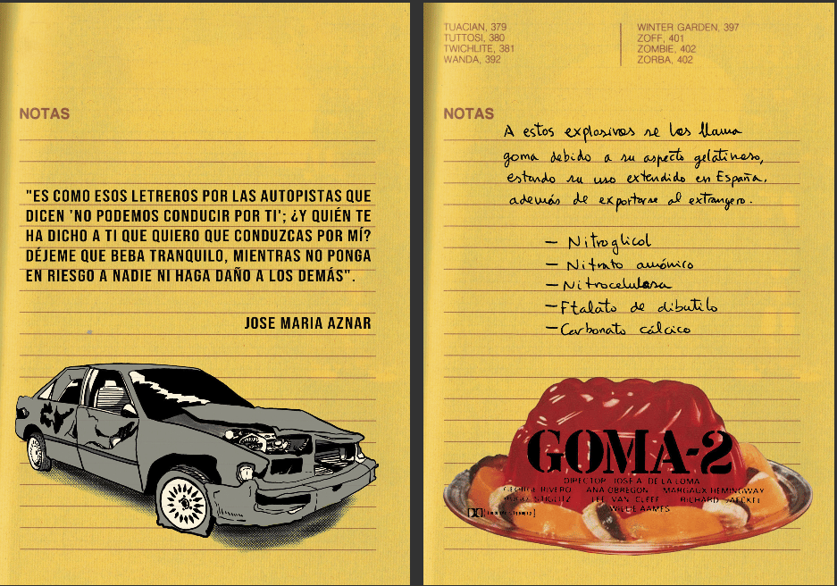 FANZINE. El práctico de la cocktelería. 