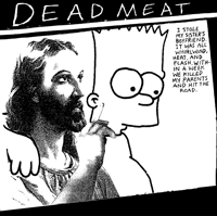 ALT Dead Meat shirt BLACK