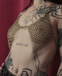Image 1 of Iron Man Top [Gold / Silver]