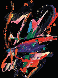 Jazz /giclee print/