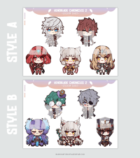 Image 4 of XENOBLADE 2 ✲ STAND & ACRYLIC KEYCHARM