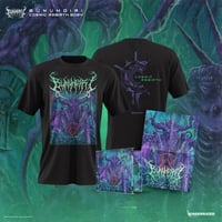 [PRE-ORDER] BUNUHDIRI "Cosmic Rebirt" T-shirt + CD BUNDLING