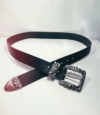 Image 5 of Minimalistic Buffalo Leather Belt 