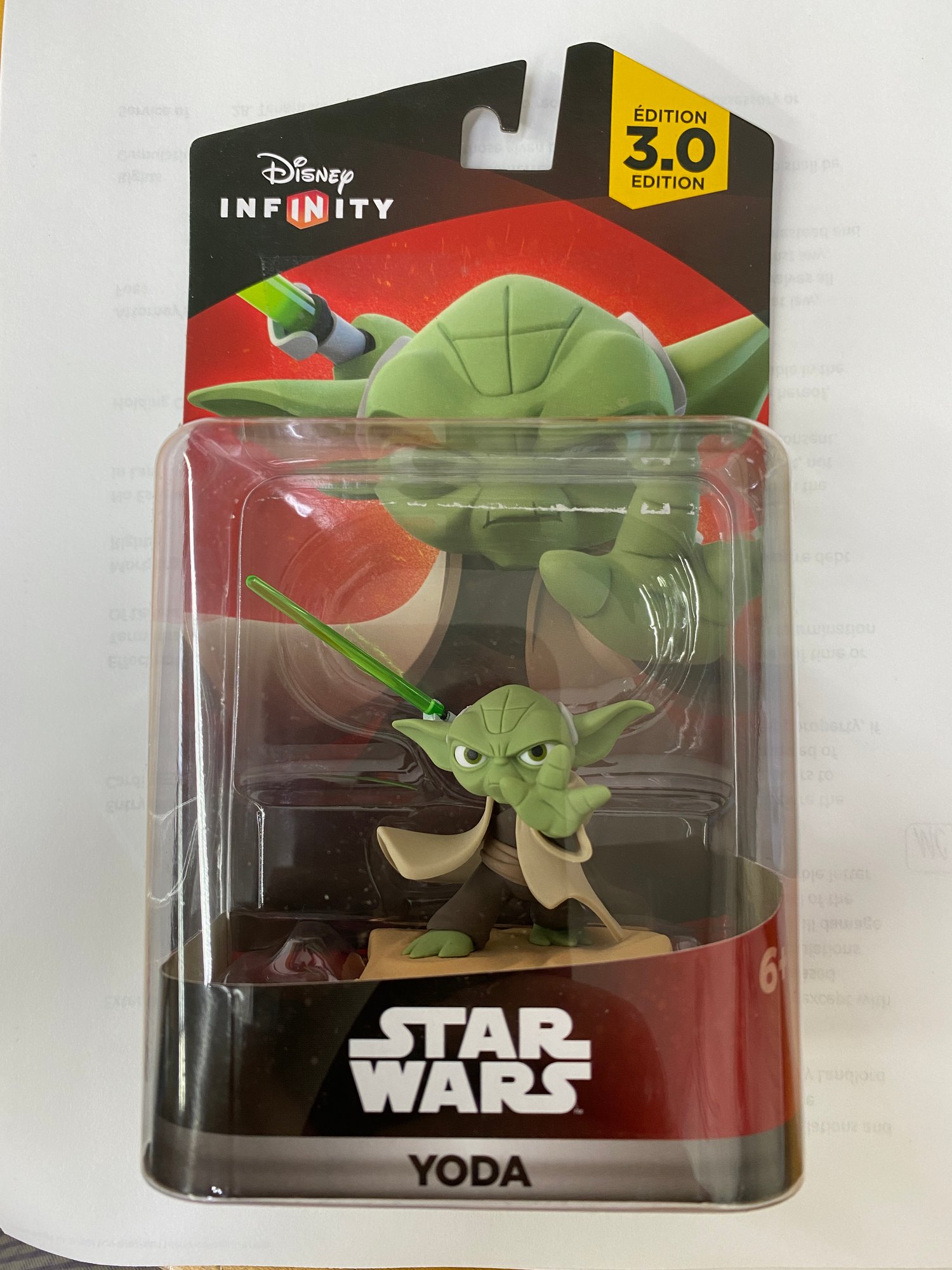 Image of Disney Infinity 3.0 Edition: Star Wars Yoda Figure New in Package