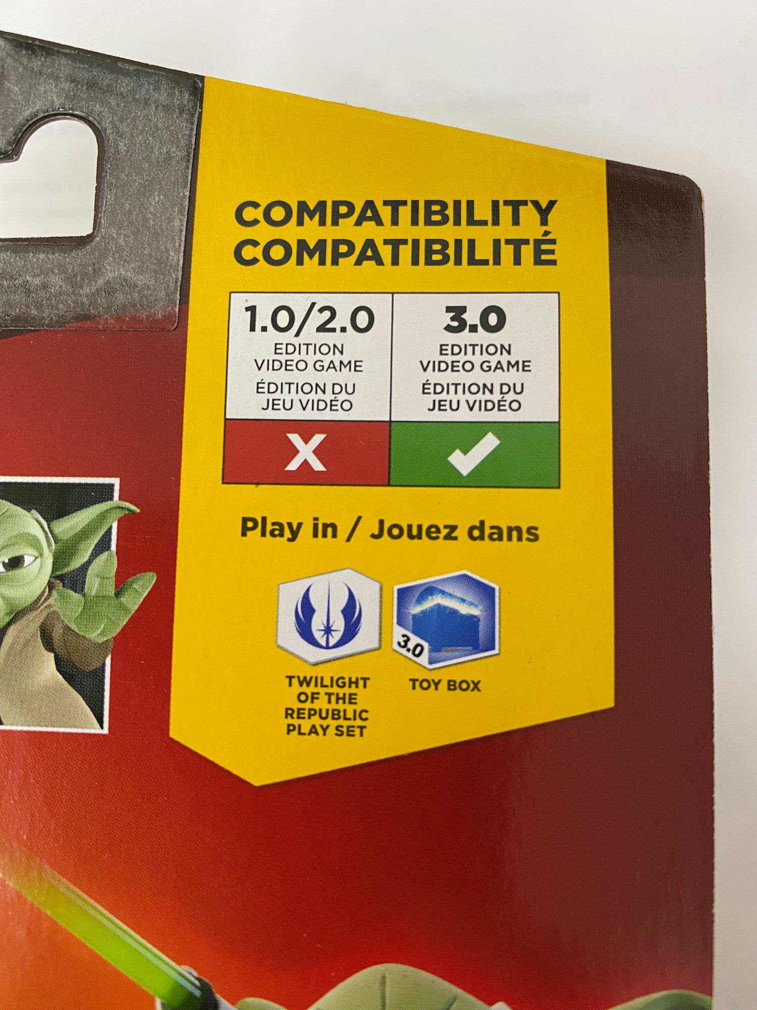 Image of Disney Infinity 3.0 Edition: Star Wars Yoda Figure New in Package