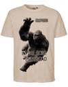 2LEGSBAD shirt "Gorilla" weiß/rot