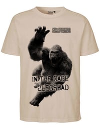 Image 1 of 2LEGSBAD shirt "Gorilla" weiß/rot