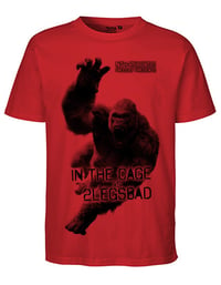 Image 2 of 2LEGSBAD shirt "Gorilla" weiß/rot