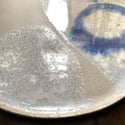 SAND - white stoneware plate 26cm - 02