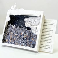 Image 1 of POSTAL DECORATIVA CUENTO DE NAVIDAD