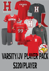 JV/Varsity Pack