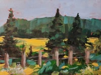 Little Pines  9x12