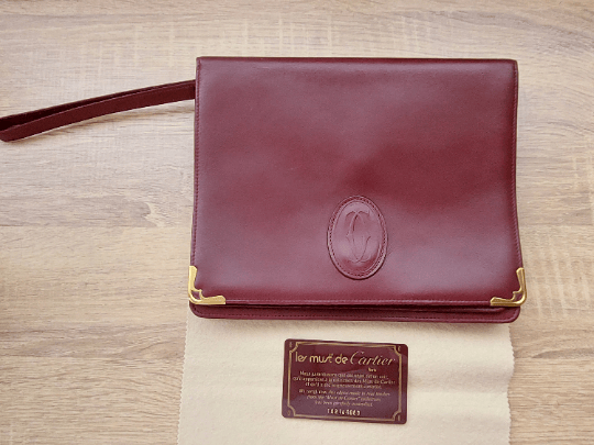 Image of Vintage Cartier bag