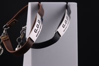 Image 1 of G.O.D Bracelet Black or Brown