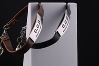 Image 2 of G.O.D Bracelet Black or Brown