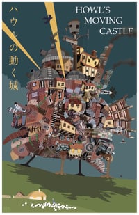 Image 2 of Howl's Moving Castle (Day/Night)