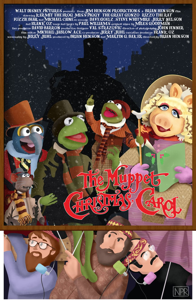 Image of The Muppet Christmas Carol