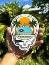 SUMMER DEAD 6” STICKER