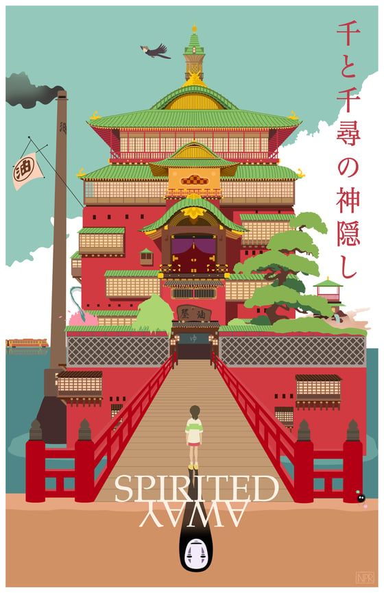 Image of Spirited Away (Day/Night)