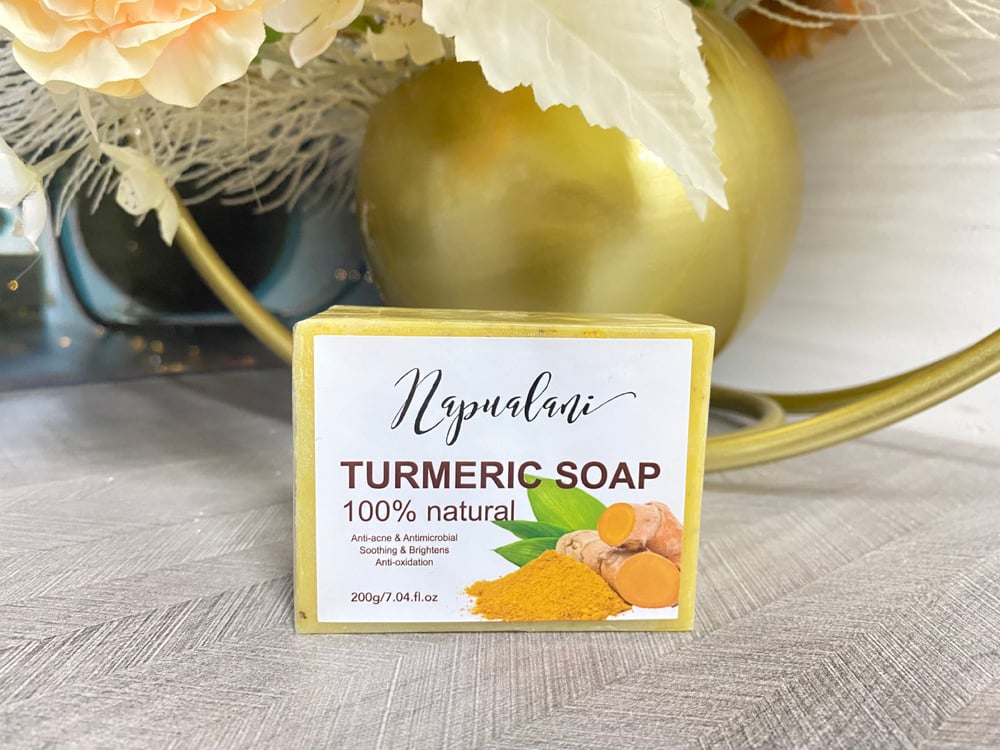 Image of Turmeric soap 